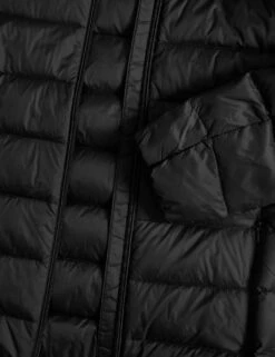 Feather & Down Quilted Packaway Puffer Jacket -M&S feather and down quilted packaway puffer jacket 9