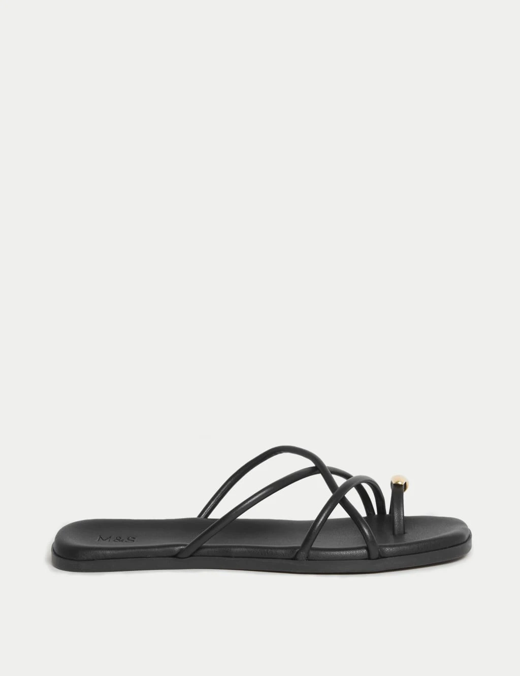 Flat Toe Loop Mules 6 Flat Toe Loop Mules - Image 4