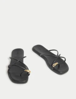 Flat Toe Loop Mules 19 Flat Toe Loop Mules -M&S flat toe loop mules 5