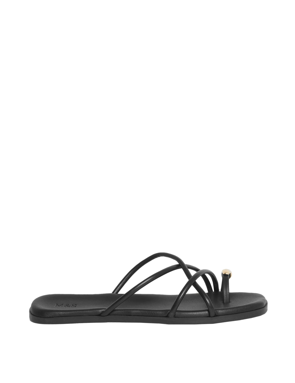 Flat Toe Loop Mules 7 Flat Toe Loop Mules - Image 5