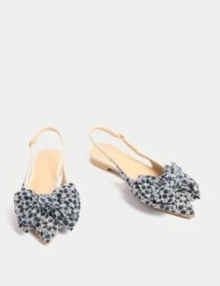 Floral Flatform Slingback Sandals -M&S floral flatform slingback sandals 5
