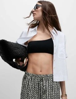 Geometric Wide Leg Culottes -M&S geometric wide leg culottes 14