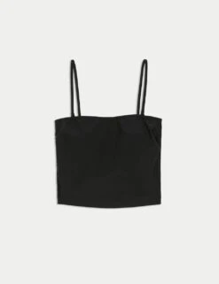 Bandeau Tankini Top -M&S halterneck tankini top 1