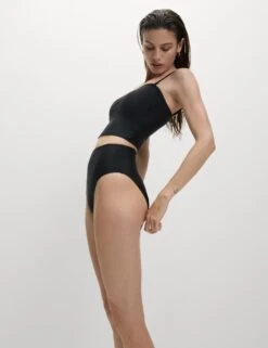 Bandeau Tankini Top -M&S halterneck tankini top 2