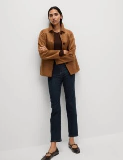 Harper Supersoft High Waisted Jeans -M&S harper supersoft high waisted jeans 13