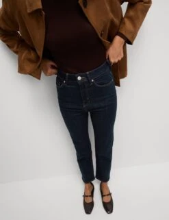 Harper Supersoft High Waisted Jeans -M&S harper supersoft high waisted jeans 15