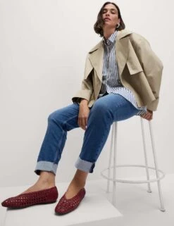 Harper Supersoft High Waisted Jeans -M&S harper supersoft high waisted jeans 17