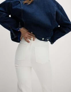 Harper Supersoft High Waisted Jeans -M&S harper supersoft high waisted jeans 6