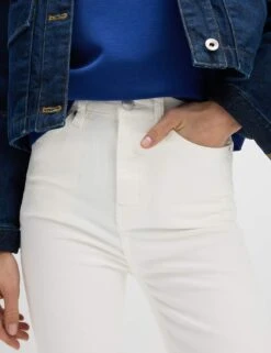 Harper Supersoft High Waisted Jeans -M&S harper supersoft high waisted jeans 8