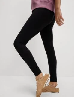 High Waisted Leggings -M&S high waist leggings 1