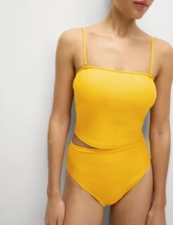 High Waisted Bikini Bottoms -M&S high waisted bikini bottoms 16