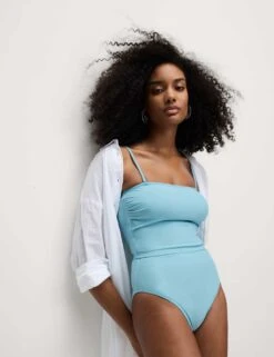 High Waisted Bikini Bottoms -M&S high waisted bikini bottoms 5