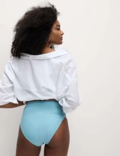 High Waisted Bikini Bottoms -M&S high waisted bikini bottoms 6