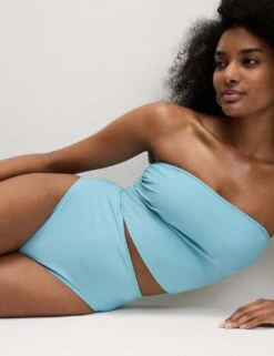 High Waisted Bikini Bottoms -M&S high waisted bikini bottoms 9