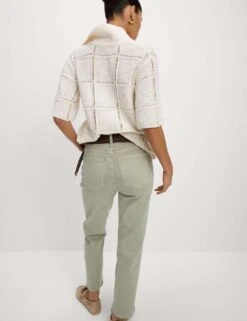 High Waisted Cropped Slim Fit Jeans -M&S high waisted cropped slim fit jeans 15