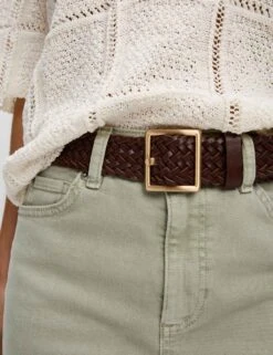 High Waisted Cropped Slim Fit Jeans -M&S high waisted cropped slim fit jeans 16