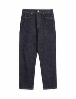 High Waisted Cropped Slim Fit Jeans -M&S high waisted cropped slim fit jeans