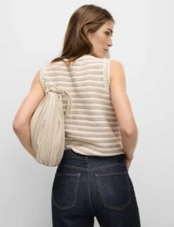 High Waisted Cropped Slim Fit Jeans -M&S high waisted cropped slim fit jeans 6