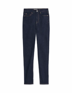 Ivy Supersoft High Waisted Skinny Jeans -M&S ivy supersoft high waisted skinny jeans 1