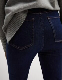 Ivy Supersoft High Waisted Skinny Jeans -M&S ivy supersoft high waisted skinny jeans 11