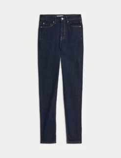 Ivy Supersoft High Waisted Skinny Jeans -M&S ivy supersoft high waisted skinny jeans 13
