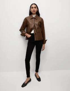 Ivy Supersoft High Waisted Skinny Jeans -M&S ivy supersoft high waisted skinny jeans 4