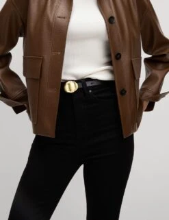 Ivy Supersoft High Waisted Skinny Jeans -M&S ivy supersoft high waisted skinny jeans 6