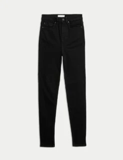 Ivy Supersoft High Waisted Skinny Jeans -M&S ivy supersoft high waisted skinny jeans 7