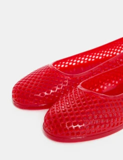 Jelly Slip On Ballet Pumps -M&S jelly slip on ballet pumps 11