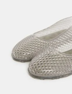 Jelly Slip On Ballet Pumps -M&S jelly slip on ballet pumps 5