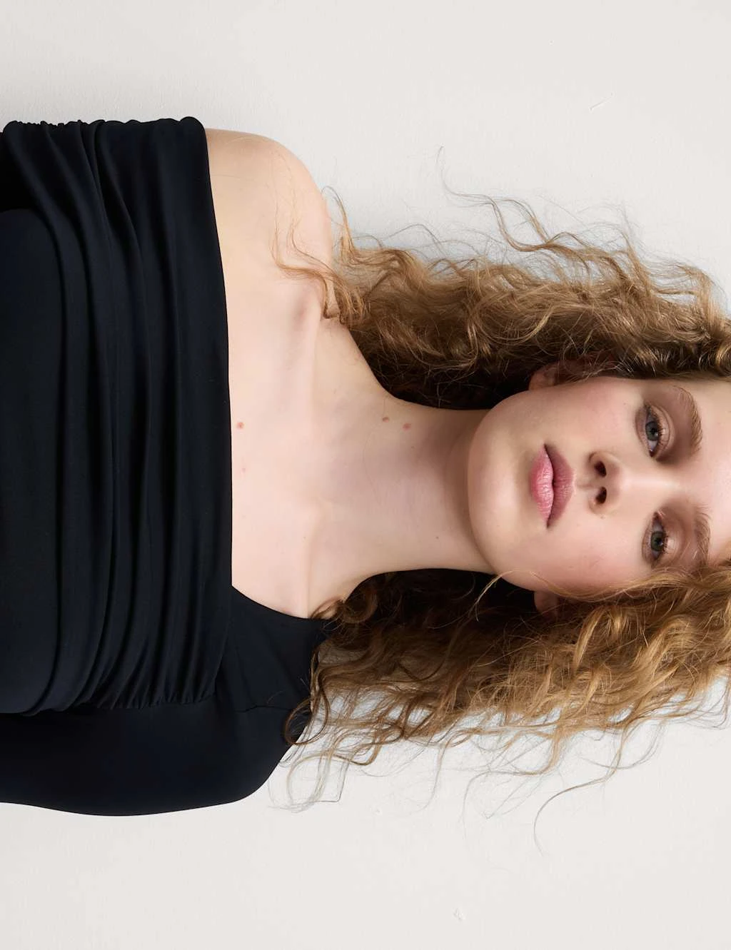 Jersey Asymmetric Neck Bardot Top 9 Jersey Asymmetric Neck Bardot Top - Image 7