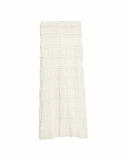 Jersey Midaxi A-Line Skirt -M&S jersey midaxi a line skirt