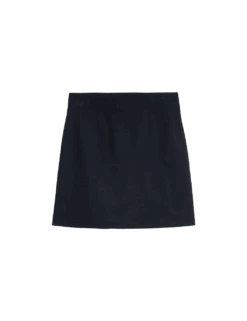 Jersey Mini A-Line Skirt -M&S jersey mini a line skirt 1