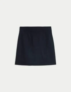 Jersey Mini A-Line Skirt -M&S jersey mini a line skirt 14