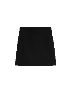 Jersey Mini A-Line Skirt -M&S jersey mini a line skirt