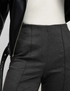 Jersey Twill Straight Leg Trousers -M&S jersey twill straight leg trousers 13