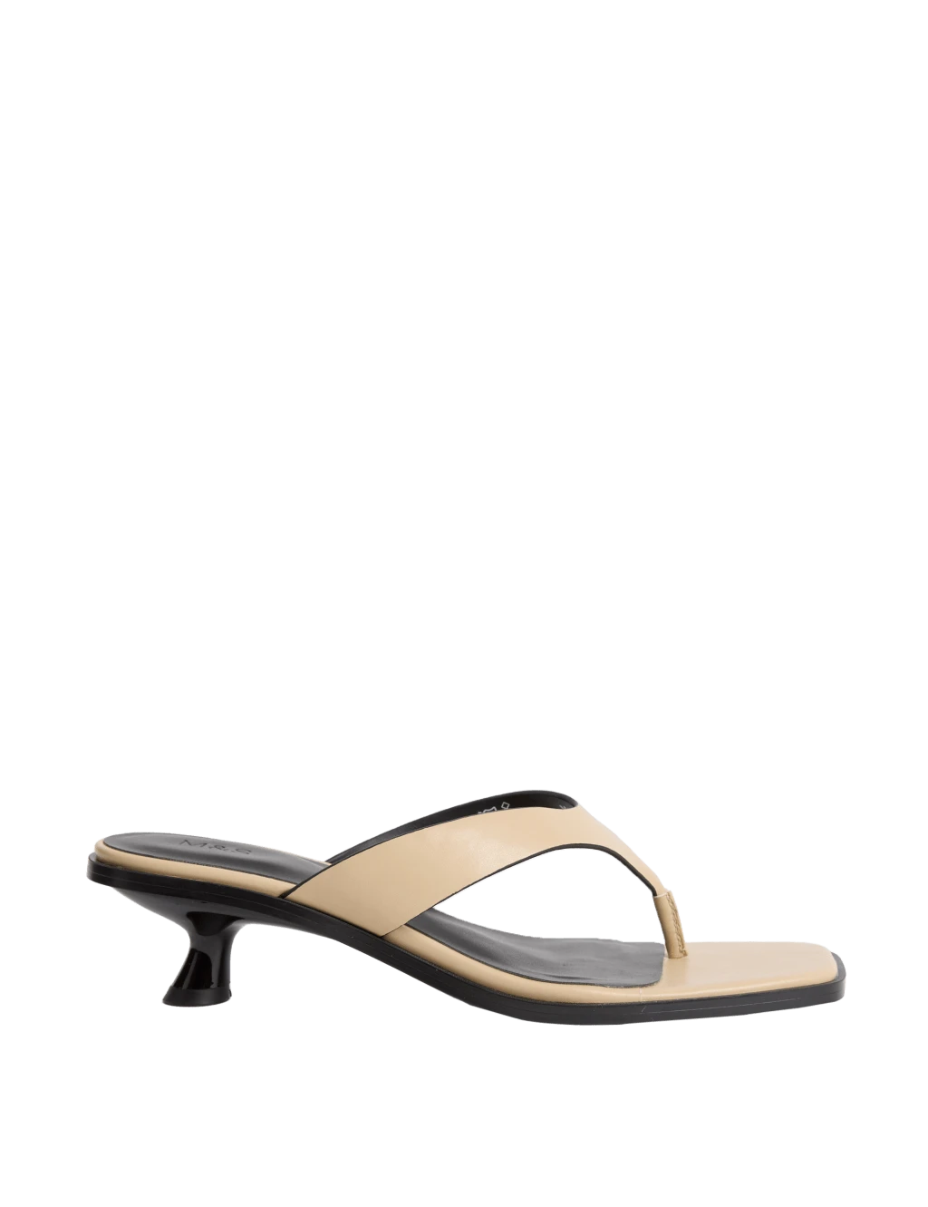 Kitten Heel Toe Thong Sandals 7 Kitten Heel Toe Thong Sandals - Image 5