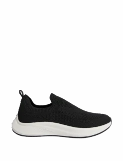Knitted Slip On Trainers -M&S knitted slip on trainers 1
