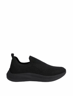 Knitted Slip On Trainers -M&S knitted slip on trainers