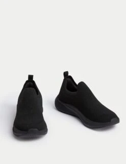 Knitted Slip On Trainers -M&S knitted slip on trainers 3