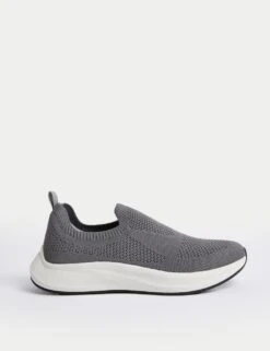 Knitted Slip On Trainers -M&S knitted slip on trainers 6