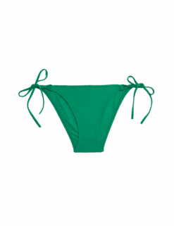 Knot Detail Tie Side Bikini Bottoms -M&S knot detail tie side bikini bottoms