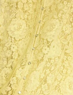 Lace Button Through Midi Tea Dress With Cotton -M&S lace button through midi tea dress with cotton 8