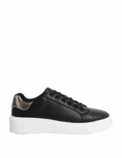Lace Up Platform Trainers -M&S lace up platform trainers 1