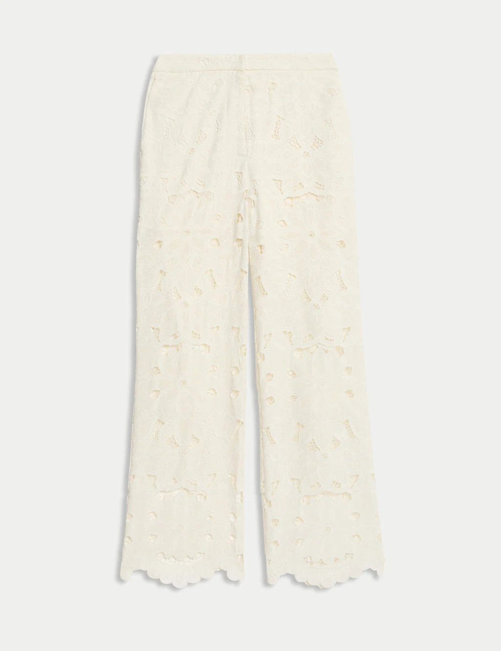 Lace Wide Leg Trousers 9 Lace Wide Leg Trousers - Image 7