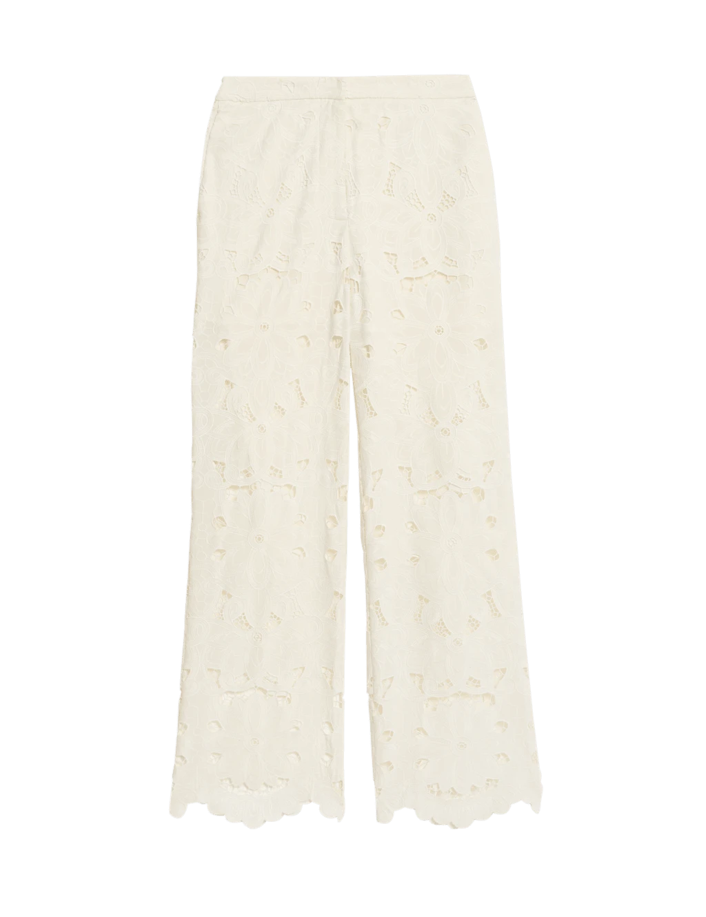 Lace Wide Leg Trousers 10 Lace Wide Leg Trousers - Image 8