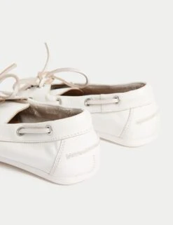Leather Boat Shoes 21 Leather Boat Shoes -M&S leather boat shoes 6