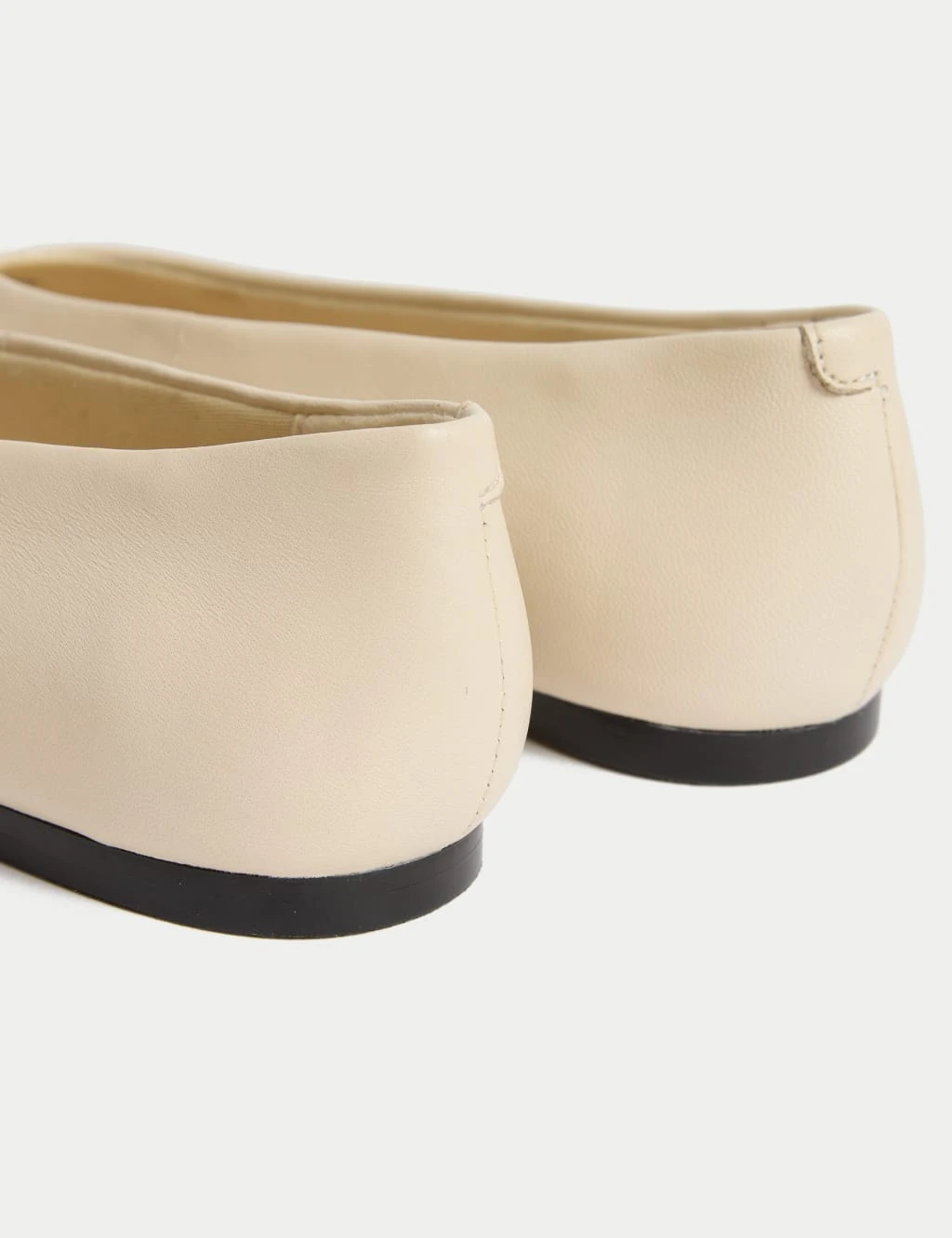 Leather Slip On Flat Ballet Pumps 8 Leather Slip On Flat Ballet Pumps - Image 6