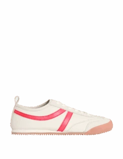 Leather Stripe Trainers -M&S leather stripe trainers 1