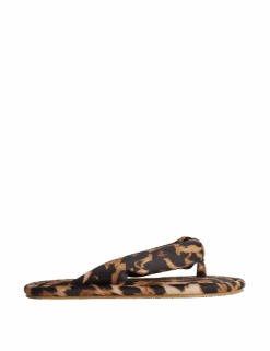 Leopard Print Slider Slippers 12 Leopard Print Slider Slippers -M&S leopard print slider slippers